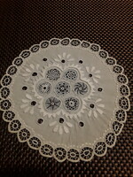 Original Hövej lace tablecloth. 20 Cm