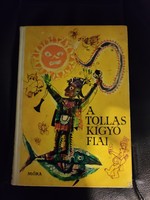 A Tollas kígyó fiai -Népek meséi-1966-os kiadás.