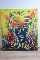 Ismeretlen festő hölgy szignó: RM 2012