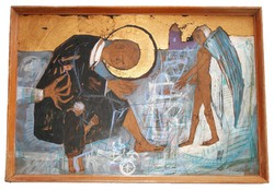 Béla Kondor's painting entitled Joachim's Dream