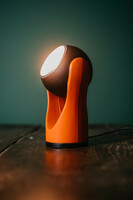 Retro space age design table lamp