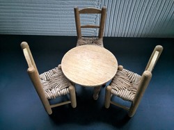 Babaházi fonott székek
