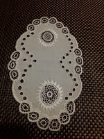 Original Hövej lace tablecloth. 23.5 X 15 cm