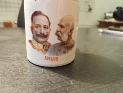 I.Vh mug, József Ferenc and Emperor William
