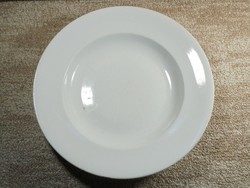 Antik régi fehér porcelán kínáló tál tányér - 27,5 cm átmérő