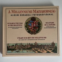 A Millenniumi Magyarország album korabeli fotográfiákkal