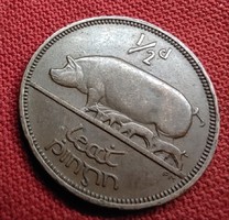 Ireland. 1942. 1/2 Penny