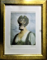 Banksy: "Szép szemed van" - eredetigazolással
