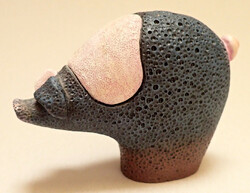 Új Artforum Grunt Medium Pig designer szobor malac disznó figura dísz dísztárgy ajándék