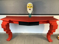 Design kedvelőknek! Retro lego szobor a 80-as évekből.