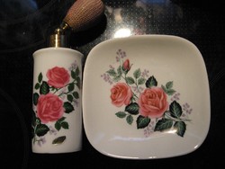 Gregor royal bavaria rosy perfume with spray ring bowl