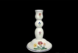Herend majolica candle holder, 21 cm.
