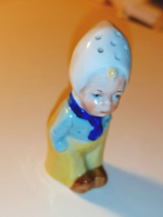 Ritka figurális porcelán sószóró