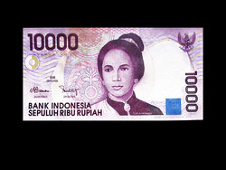 UNC - 10 000 RÚPIA - INDONÉZIA - 1998