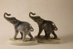 Porcelán szerencse elefántok 345