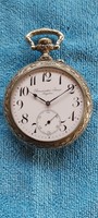 Rare, goliath, János Brauswetter doxa pocket watch (70 mm kn)