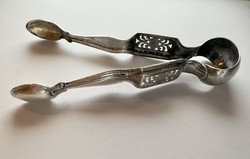 740T. From HUF 1! Antique dianas silver (51.9 g) sugar spoon, td master mark
