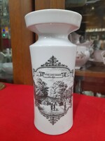 German, Germany unterweissbach porcelain vase. 18 Cm.