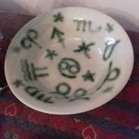 Géza Gorka: zodiac bowl, applied arts company (i.V.)