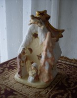 Ceramic candlestick