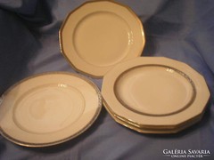 5db Limoges tányér,ezüst +,arany díszítéssel ritkaságok egyben