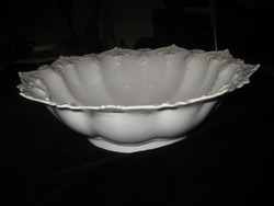 MZ. Ausztria , fimom porcelán tál , jelzett   27 x 9 cm