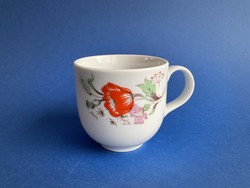 Alföldi poppy pattern coffee cup