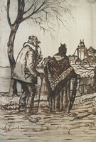 A small picture of Paris by Faragó (1877-1928).