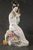 Porcelán japán lány szobor 365