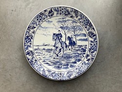 Delft 2 db nagyméretű falitál