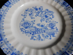 Seltmann Weiden Bavaria  tányérok China Blau mintával - 6 darab 19.5 cm