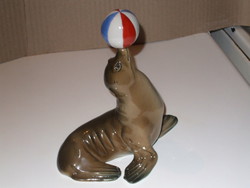 It is a very rare volleyball seal