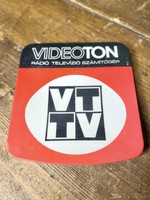 Retro videoton advertising small tray