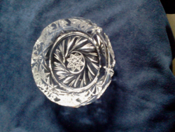 Kristály hamutál hamutartó