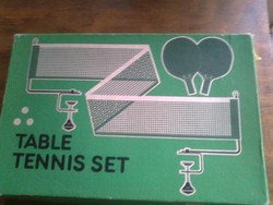 Asztali tenisz készlet gyerekeknek - a '80-as évekből