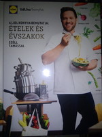 2022 Lidl's latest cookbook in detail - tamás gyól