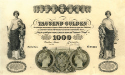 REPLIKA - 1000 GULDEN 1841 - HABSBURG BIRODALOM