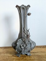 Tin flower pot (42cm)