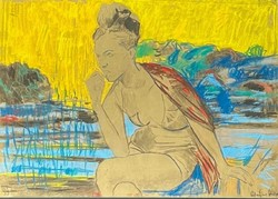 Adorján Attila: Vízparton