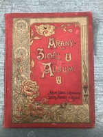 Arany-Zichy album 1898 !!