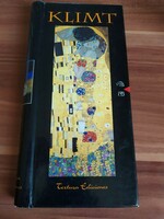 Gustav Klimt, új telefonkönyv, Textura Editions,Barcelona 2000 kiadású, 20 db reprodukcióval