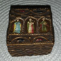 Antique jewelry box - holy trinity? (I will also post!)