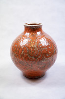 István Gádor (1891 - 1984) - art deco vase, marked, 27cm