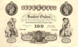 REPLIKA - 100 GULDEN 1841 - HABSBURG BIRODALOM