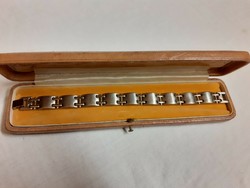 Stainless steel magnetic bracelet in good condition