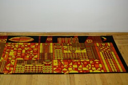 174 x 72 cm Retro faliszőnyeg falvédő szőnyeg