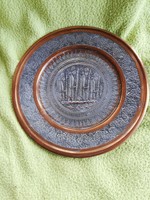 Wall plate copper tin