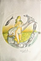 Salvador Dali Zodiakus - egészen ritka eredeti  rézkarcok!