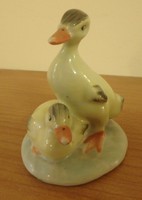 Duck, aquincum porcelain