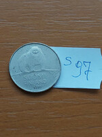 Finland 50 pennies 1991 m, polar bear s97